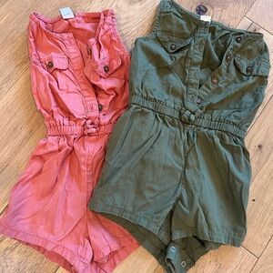 Old Navy Rompers (12-18month)